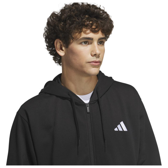 Adidas Ανδρική ζακέτα FeelCozy Fleece Full-Zip Hoodie